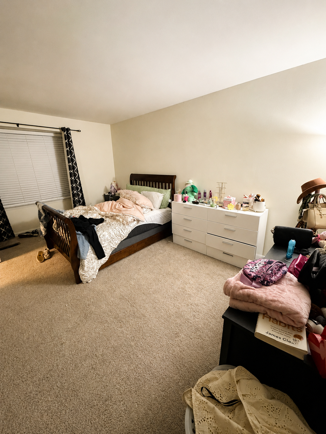 Before cleaning